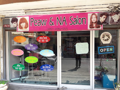 Peaw & NA Salon