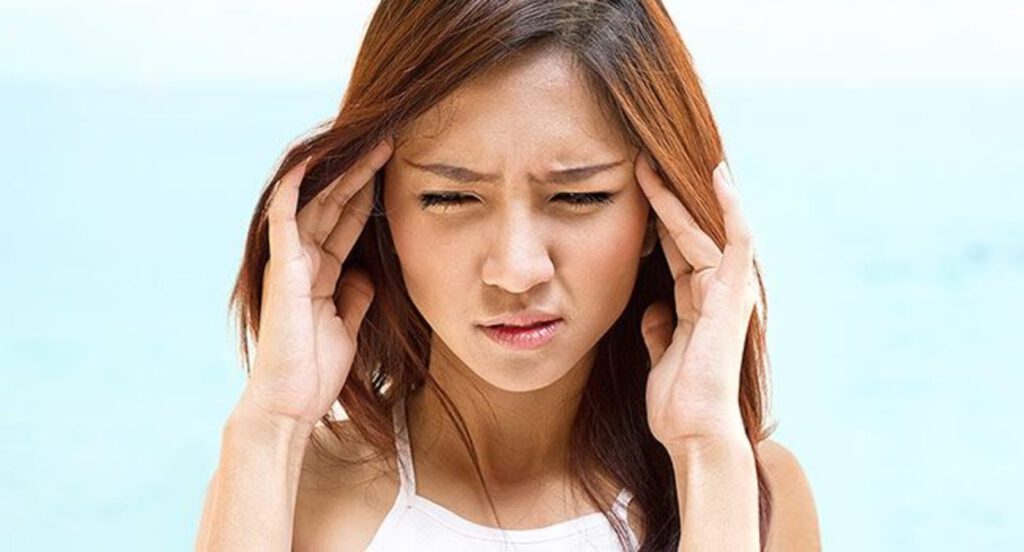 เครียดผมร่วง